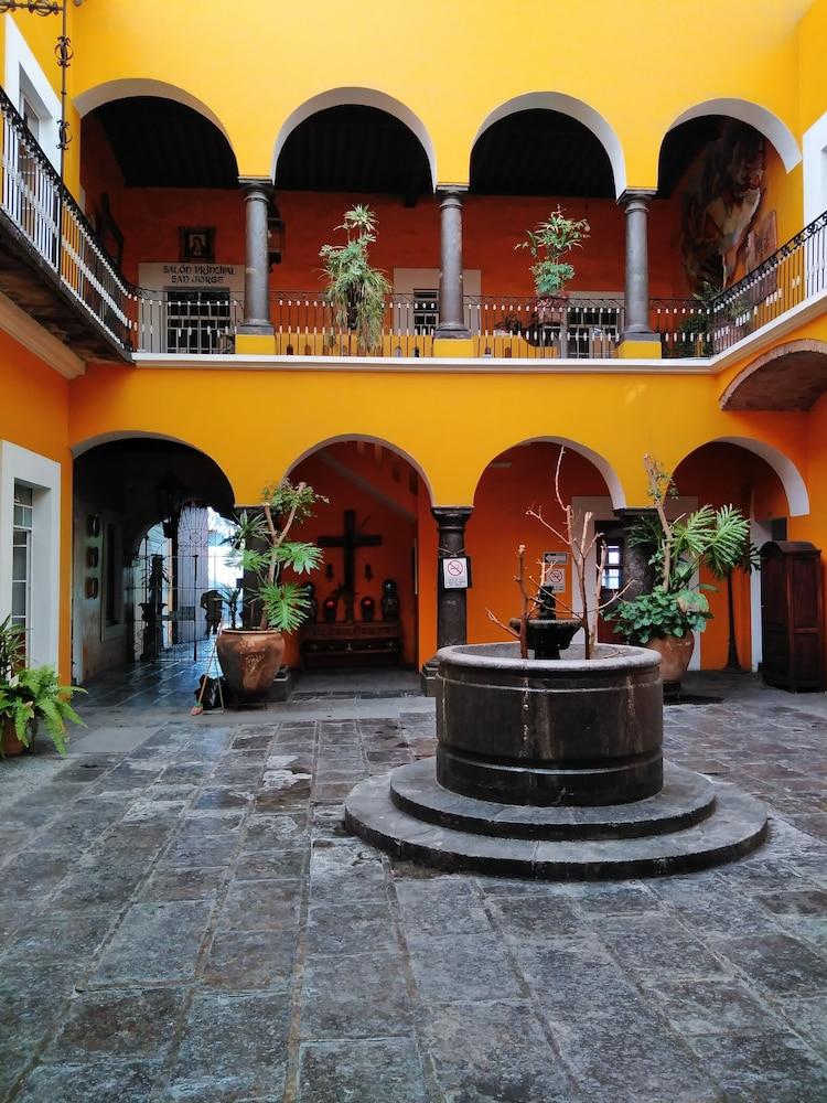 Ayenda Meson De San Sebastian Hotel Puebla Ngoại thất bức ảnh