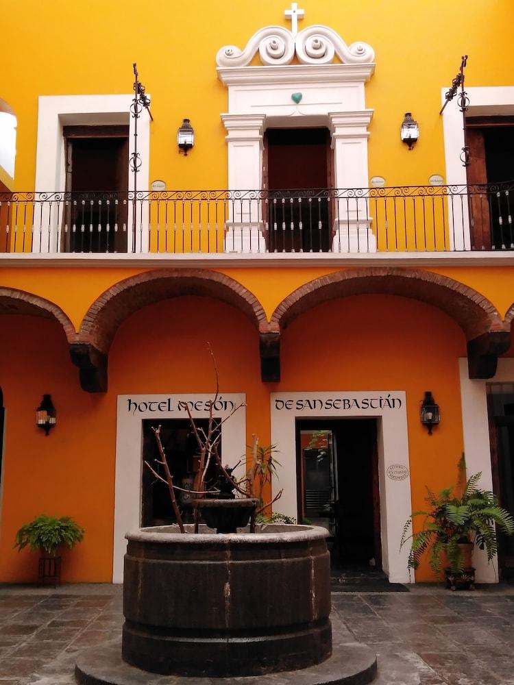 Ayenda Meson De San Sebastian Hotel Puebla Ngoại thất bức ảnh